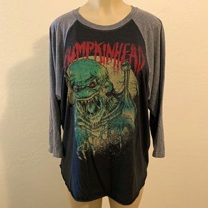 Pumpkinhead Fright Rags V2 Baseball Horror T-Shirt XL Out of Print Soft